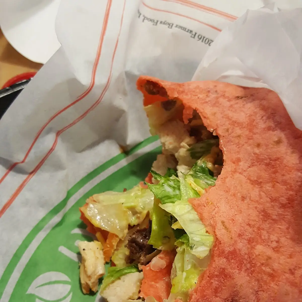 Chicken Wrap