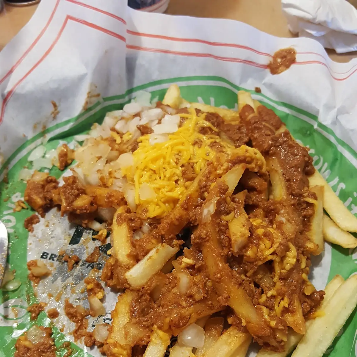 Chili Cheese Fries