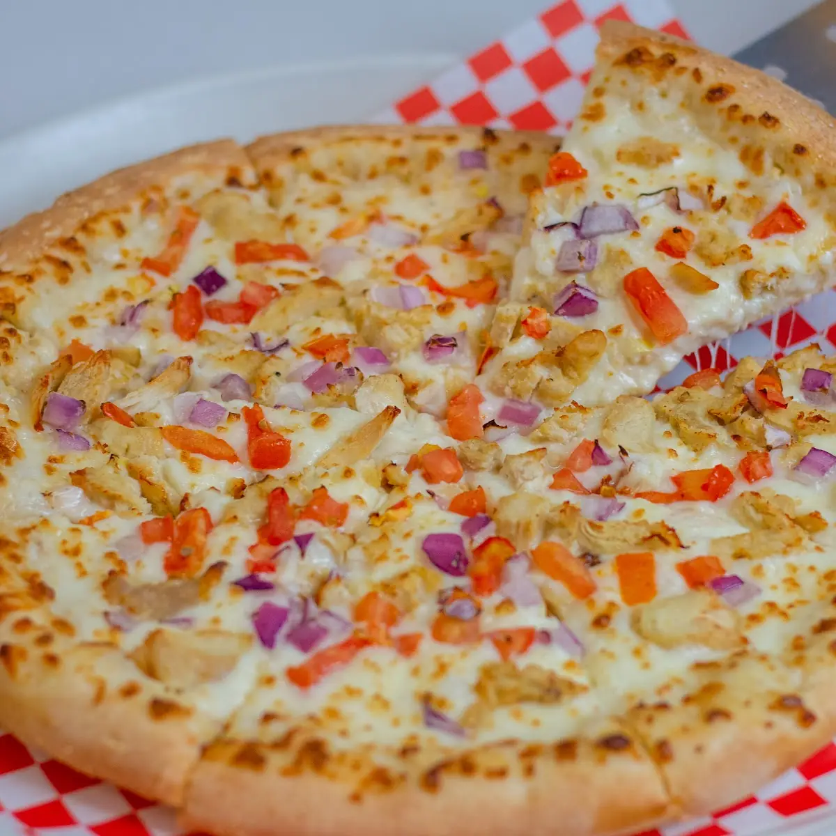 Buffalo Chicken Pizza