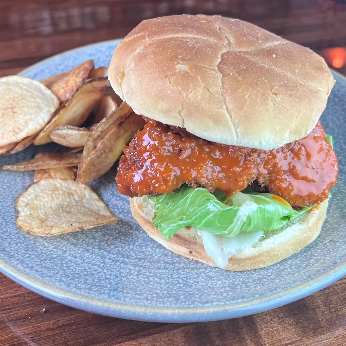 Buffalo Fish Sandwich
