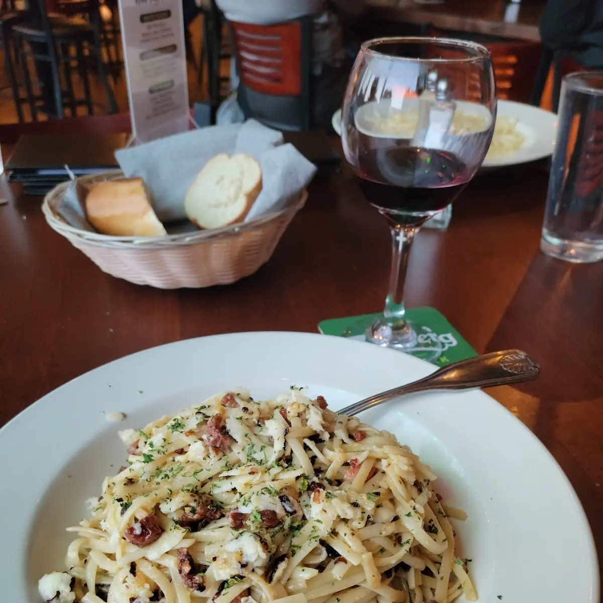 Pasta Carbonara