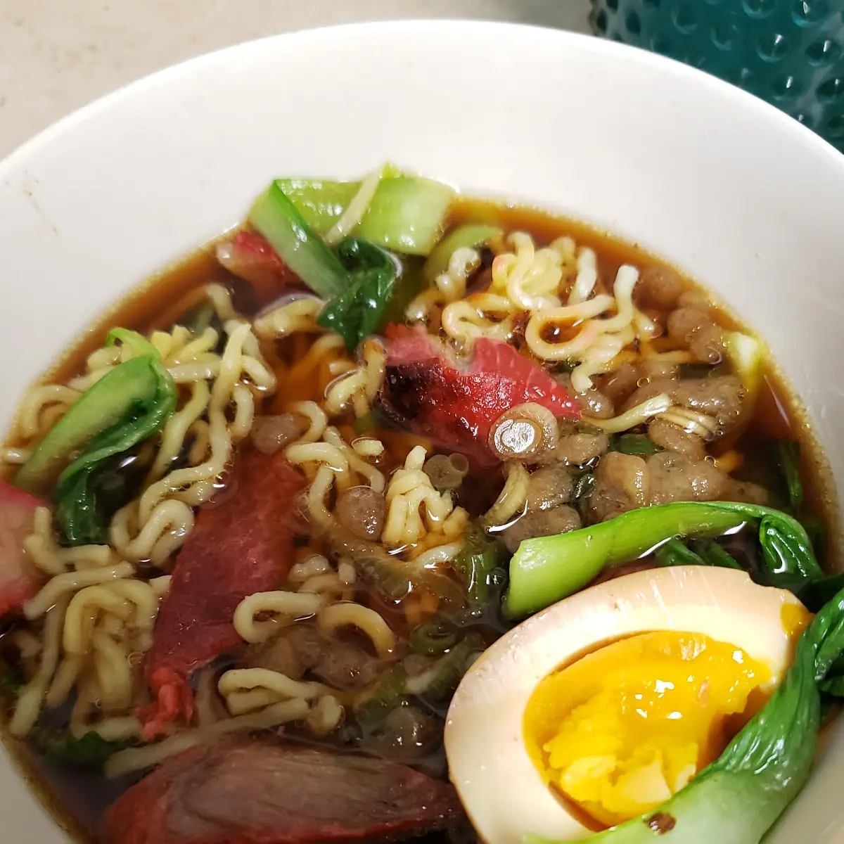 BBQ Pork Ramen
