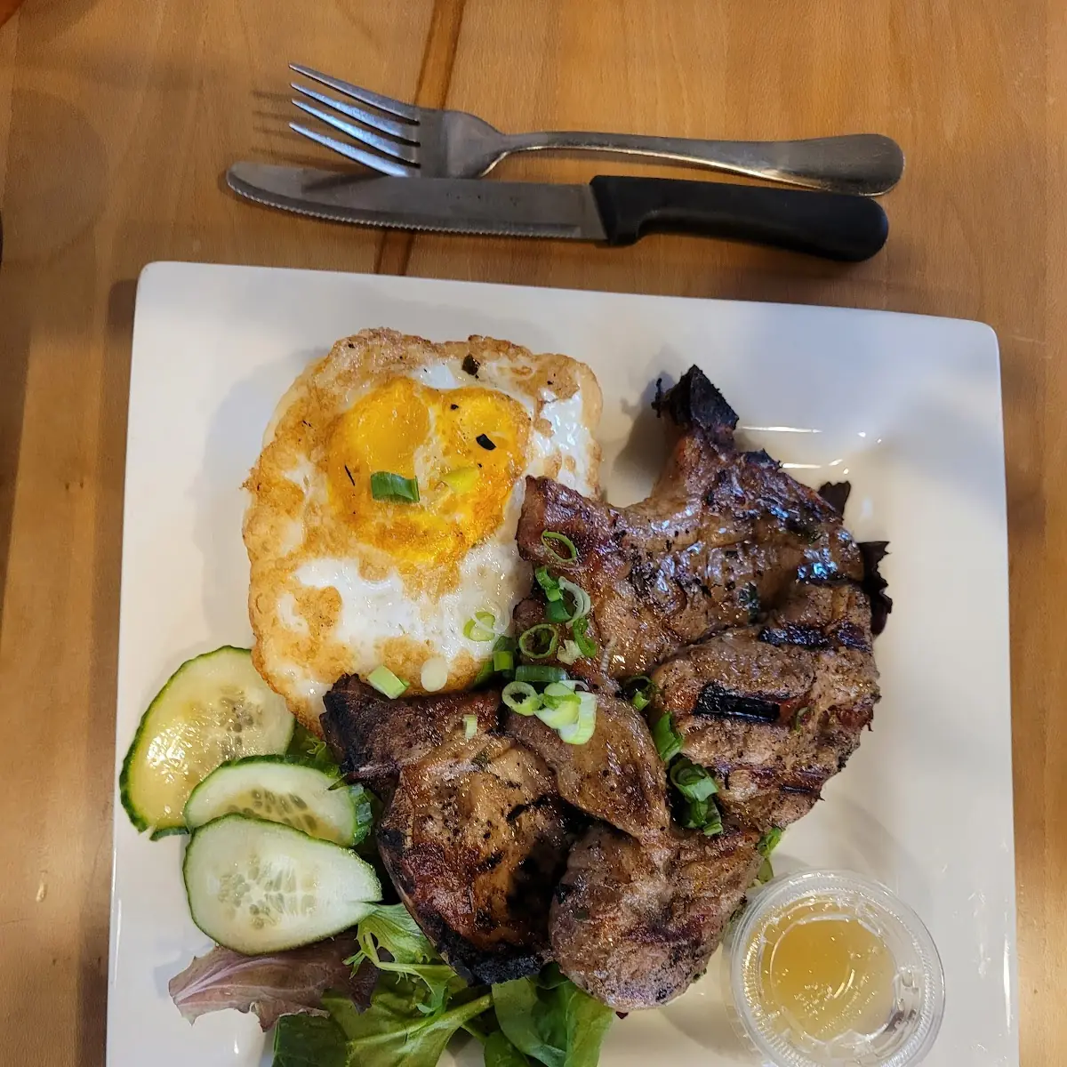 Lemongrass Pork Chops