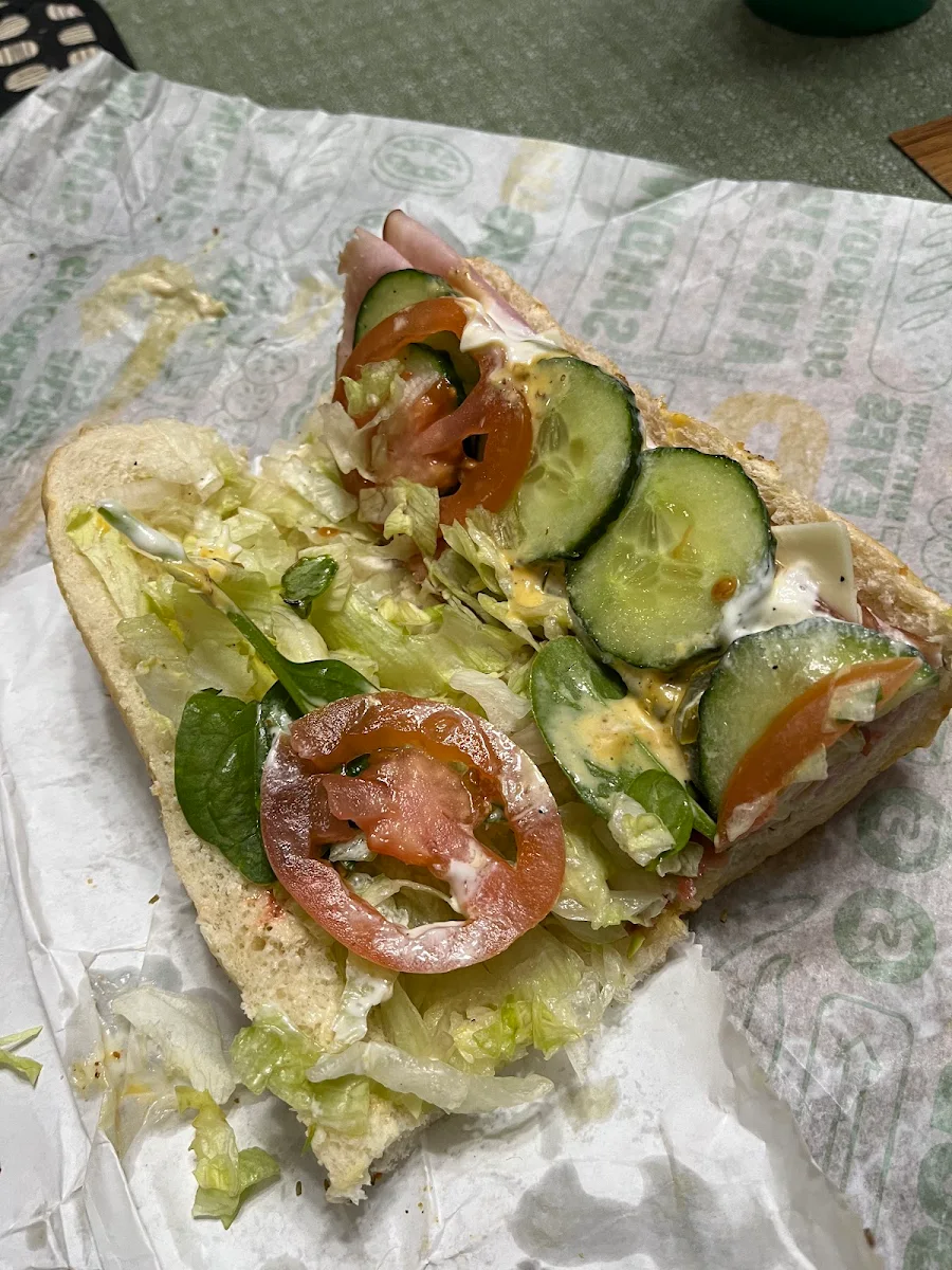 Veggie Delite, Subway