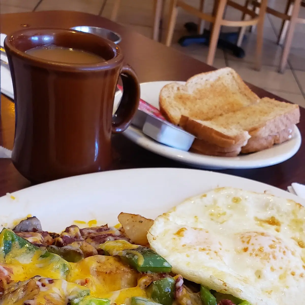 Corned Beef Breakfast Special