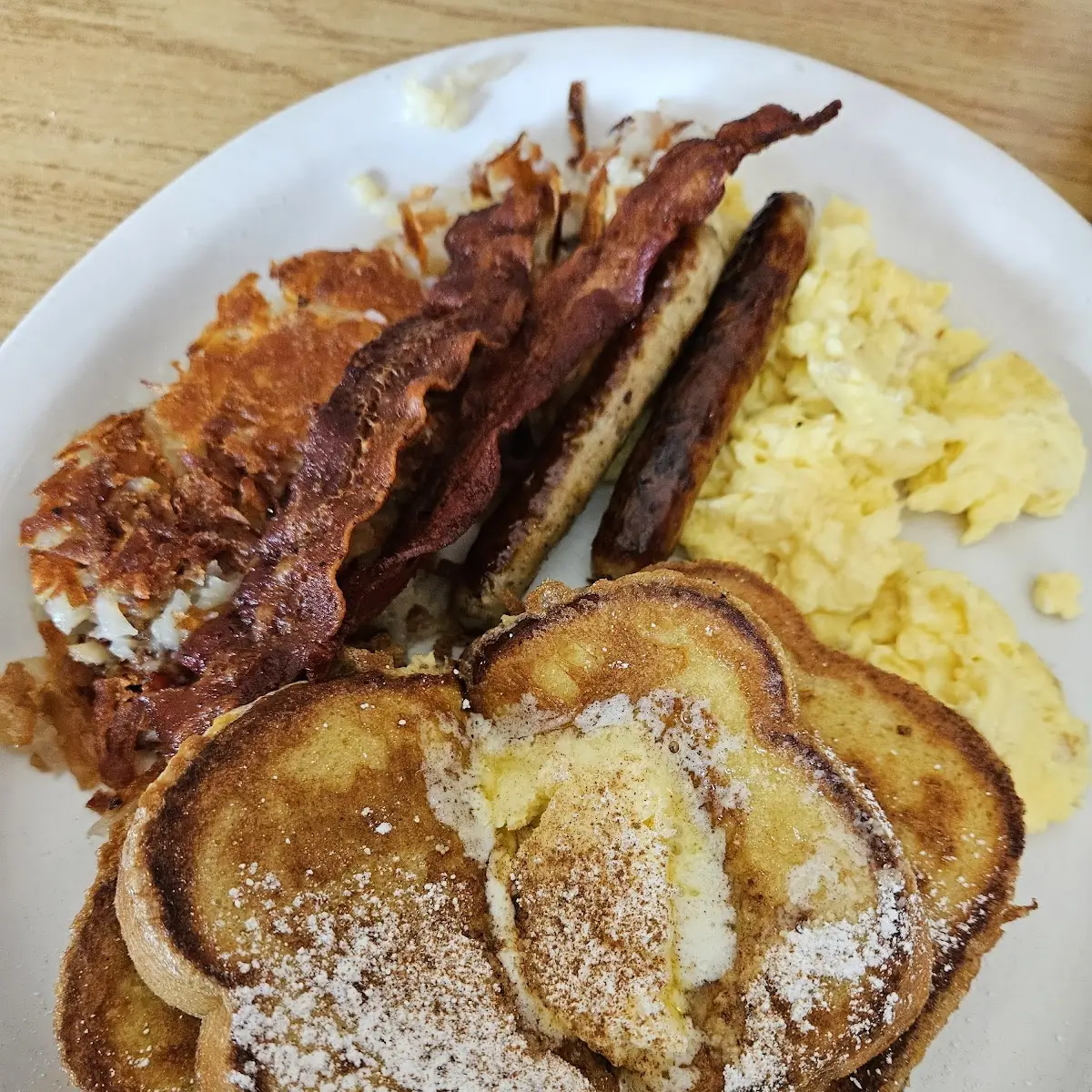 French Toast Combo