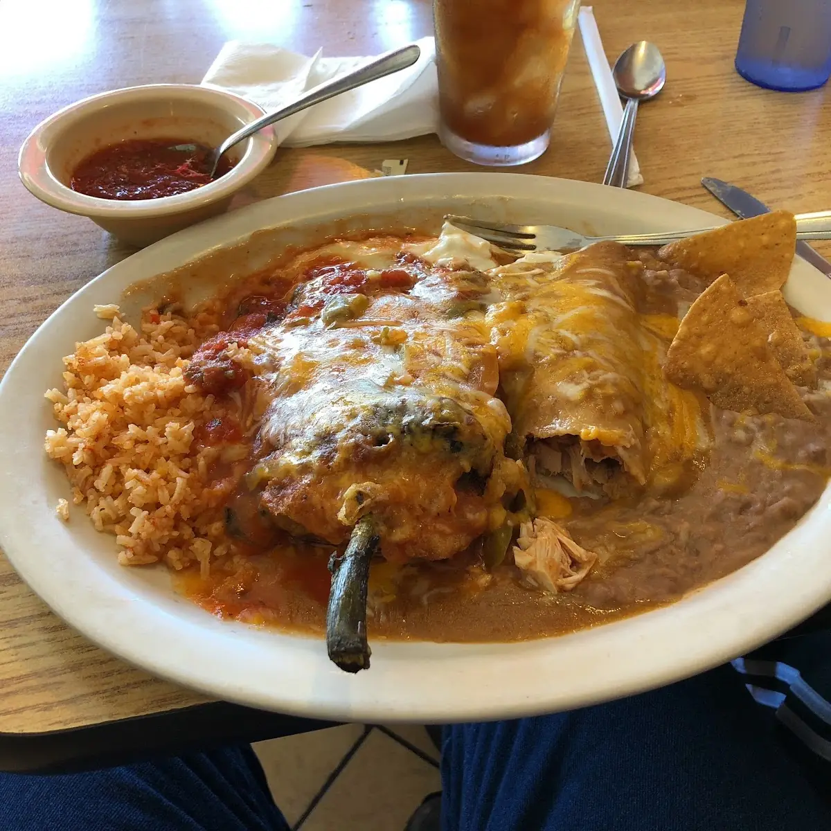 Mixed Chile Relleno