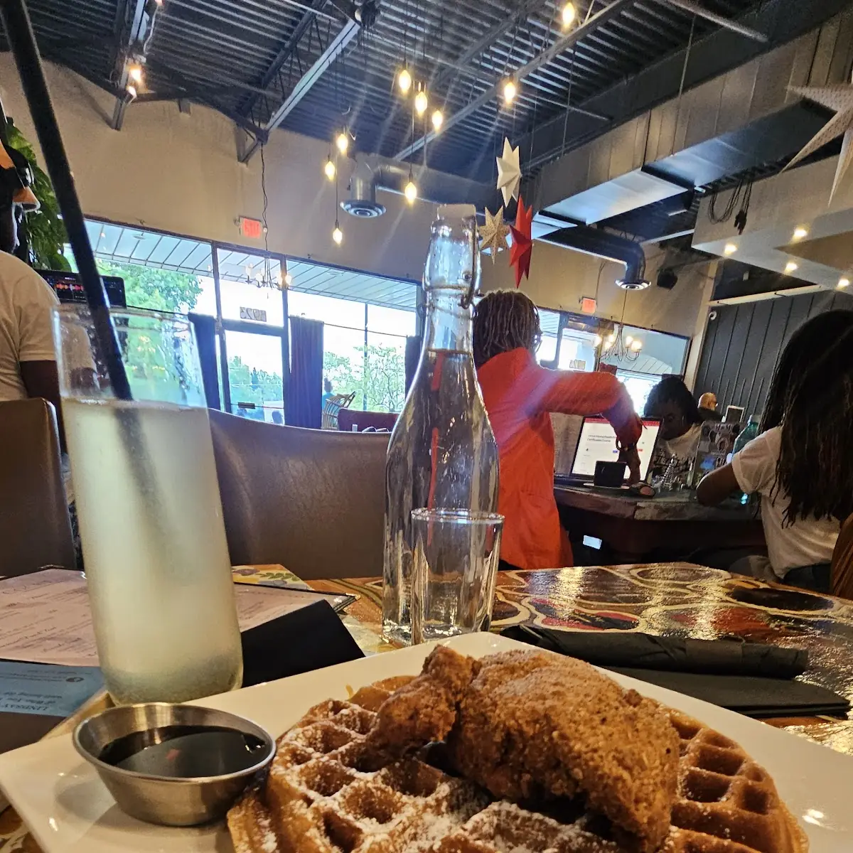 Chicken & Waffles