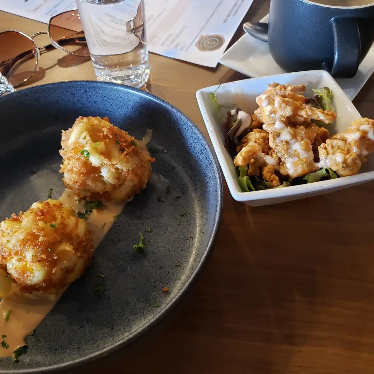 Mac N Cheese Bites Lobster Bites