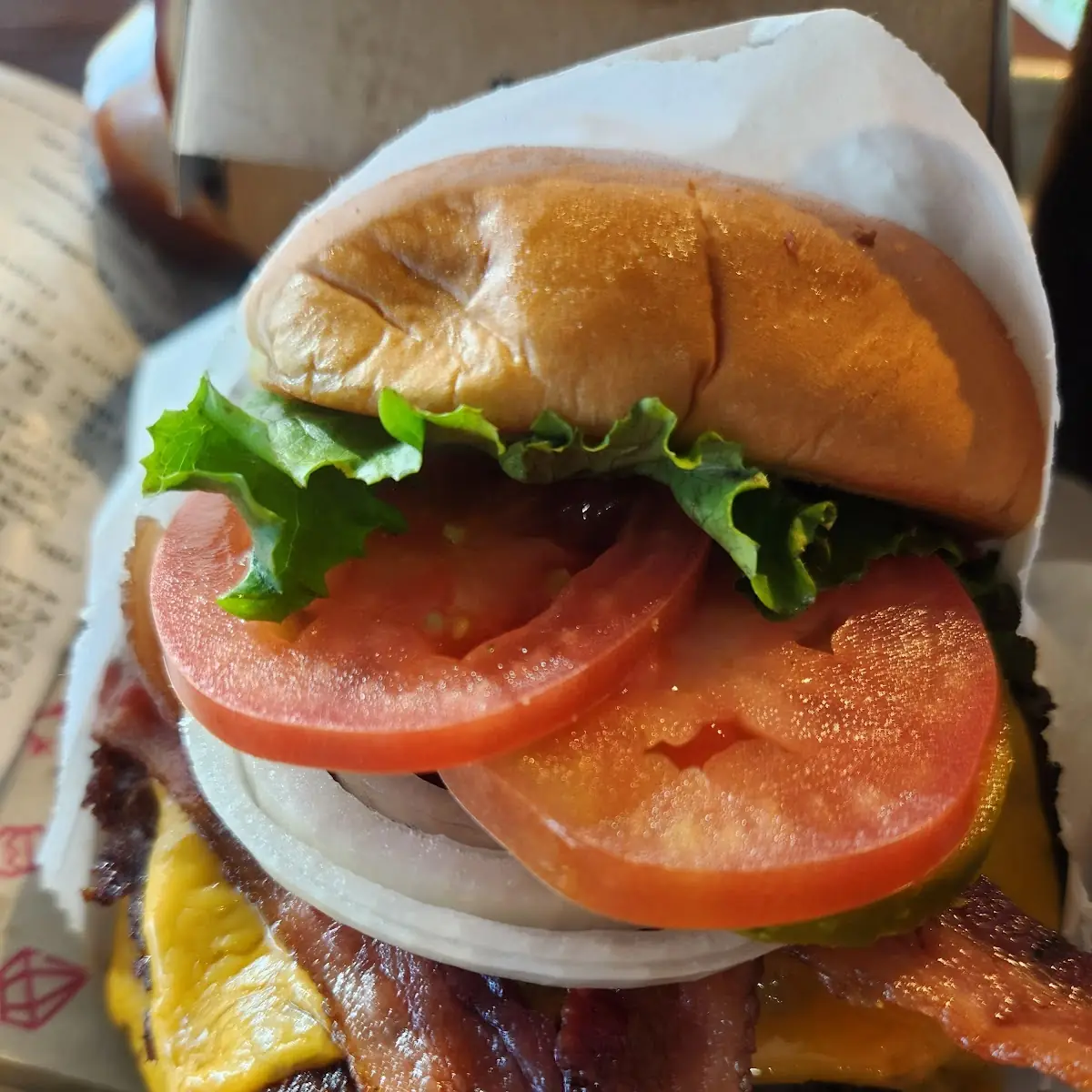 Shake Shack Bacon Burger