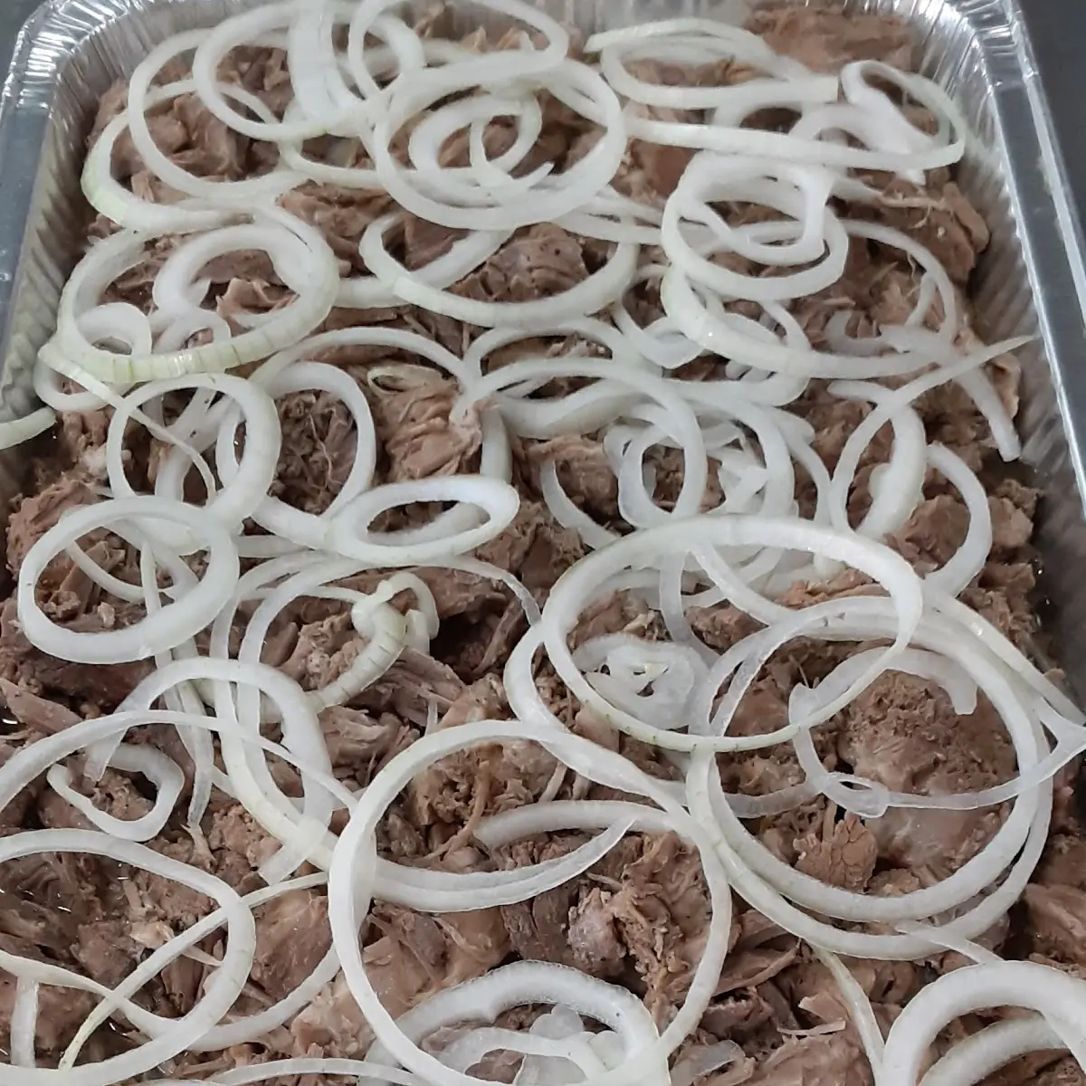 Roast Pork Onions & Mustard