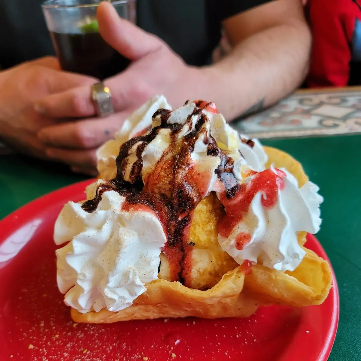 Deep Fried Ice Cream