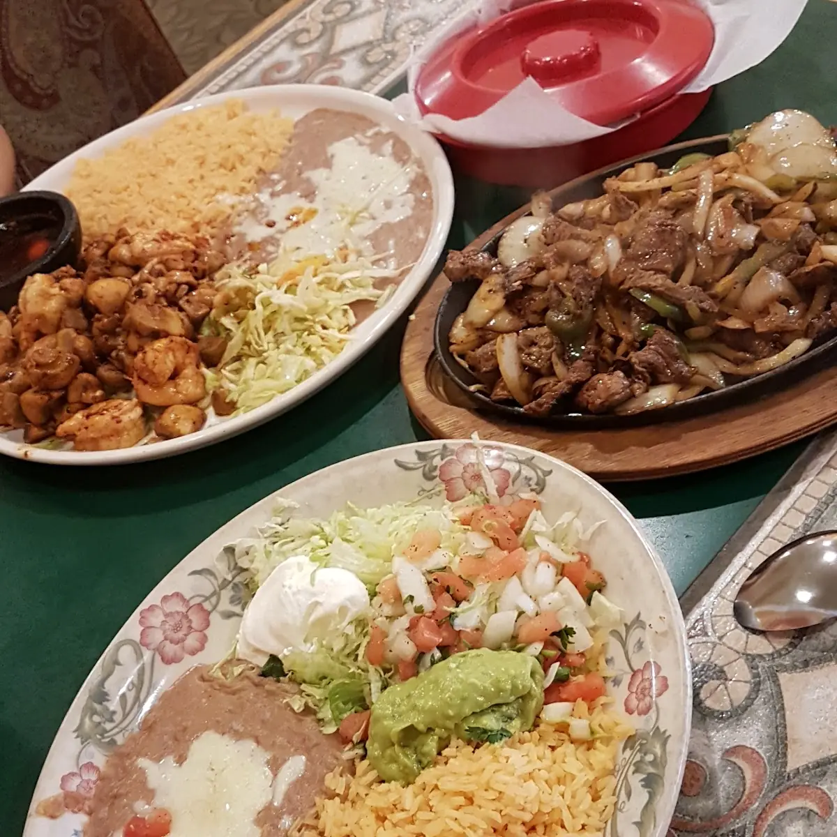 Steak Fajitas