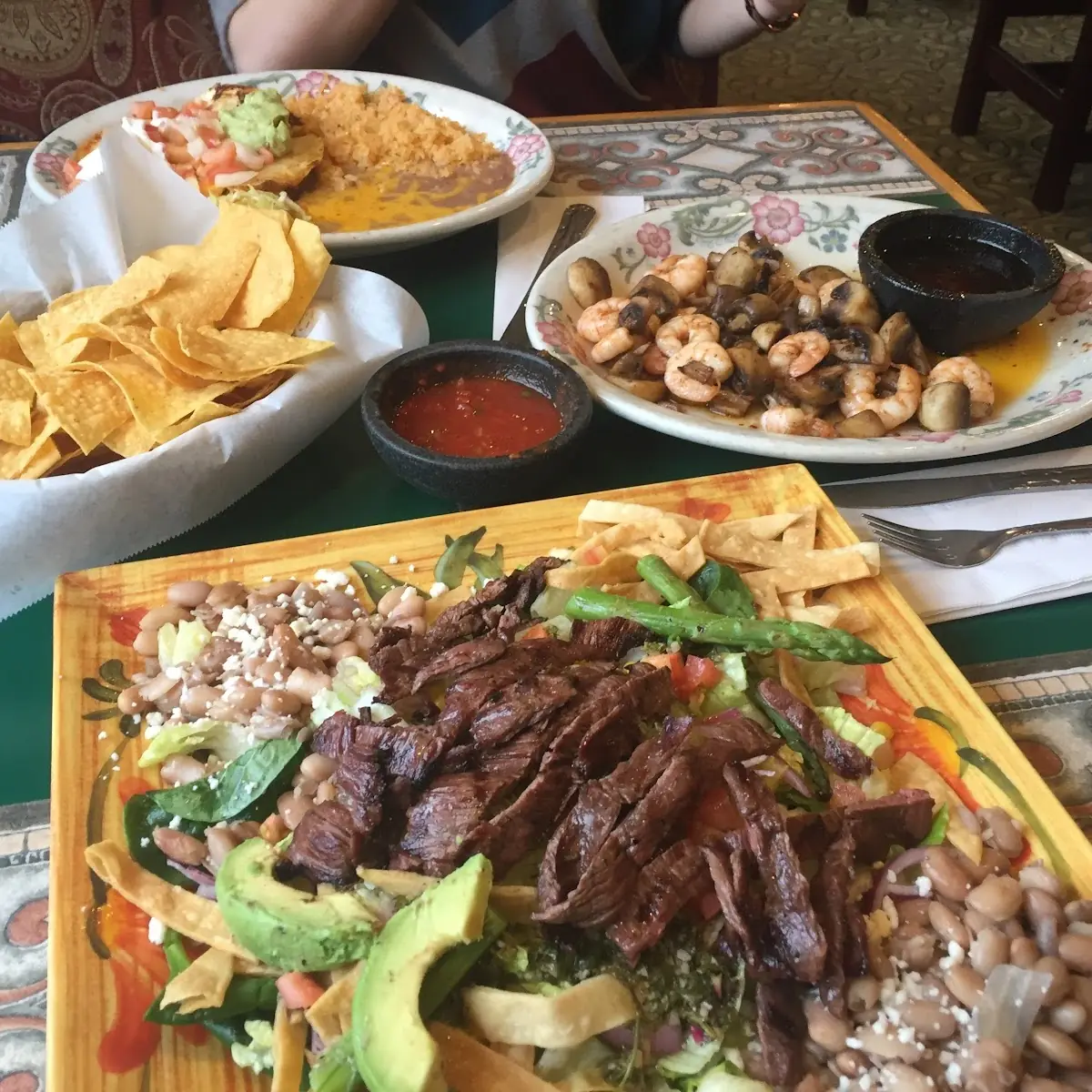 Steak Jalisco