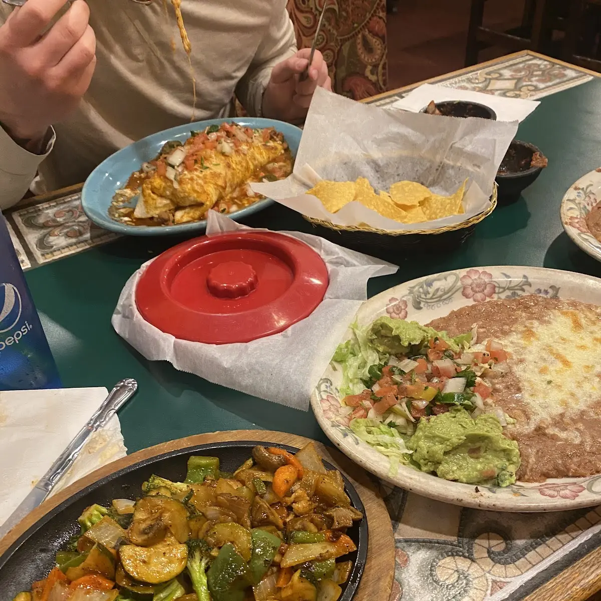 Veggie Fajitas