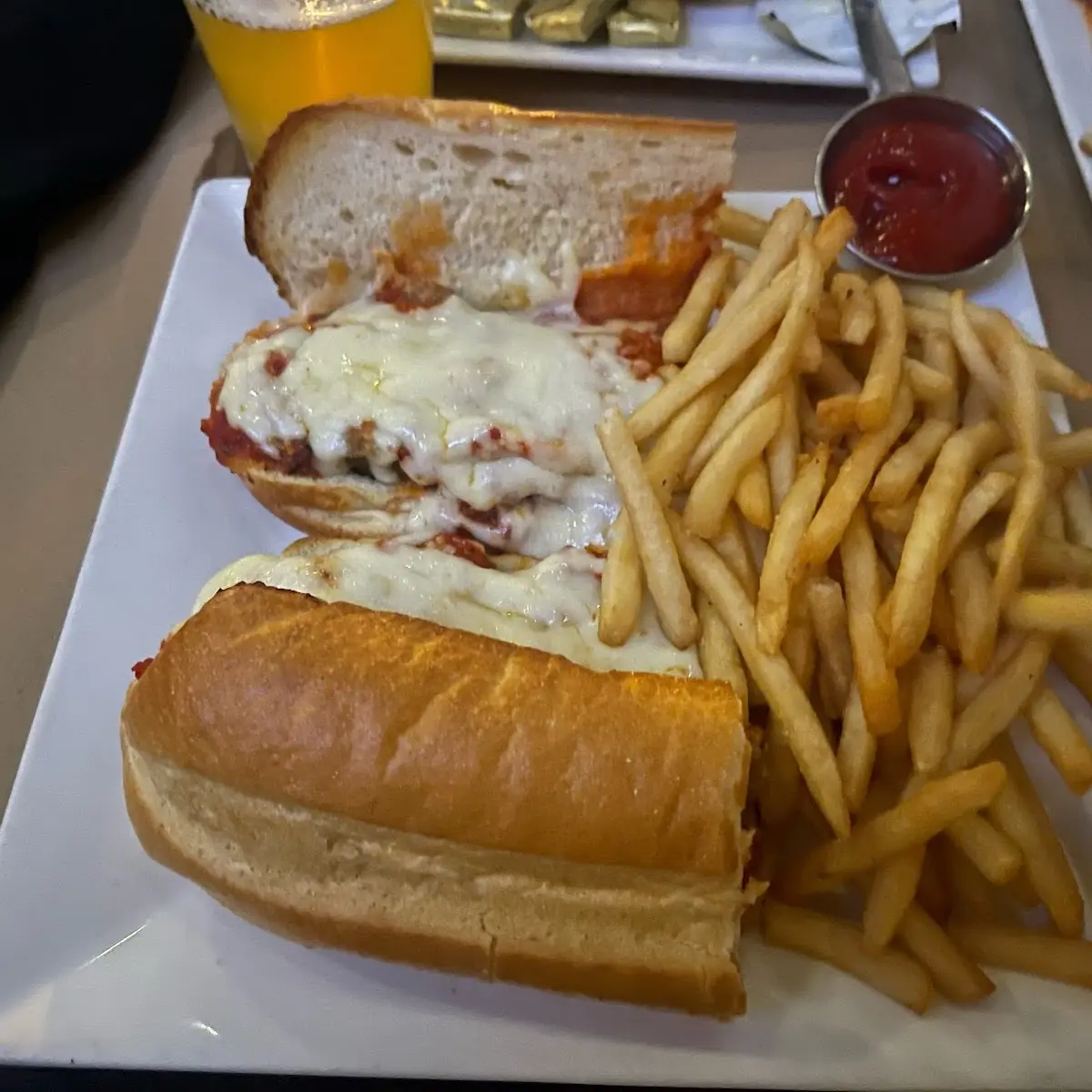 Meatball Parmigiana