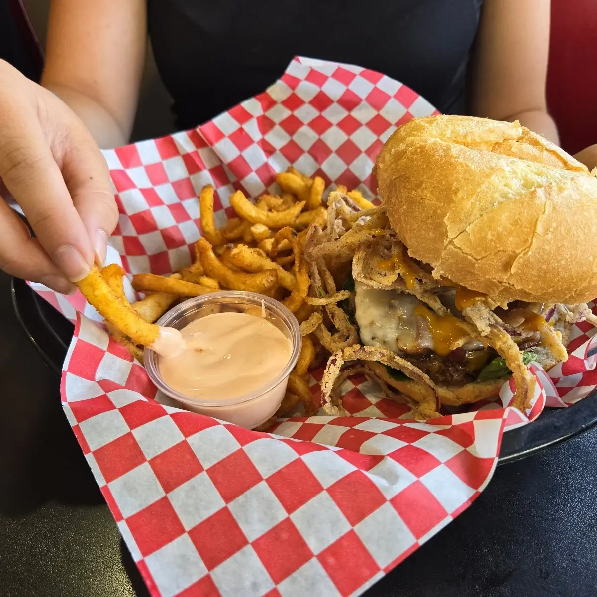 COVID Burger