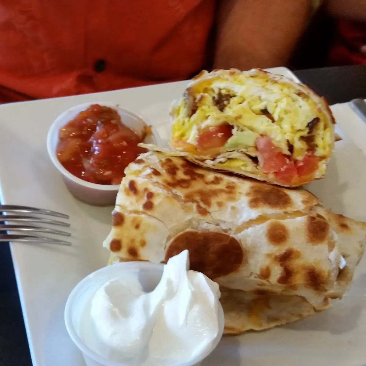 Chaffle Breakfast Sandwich