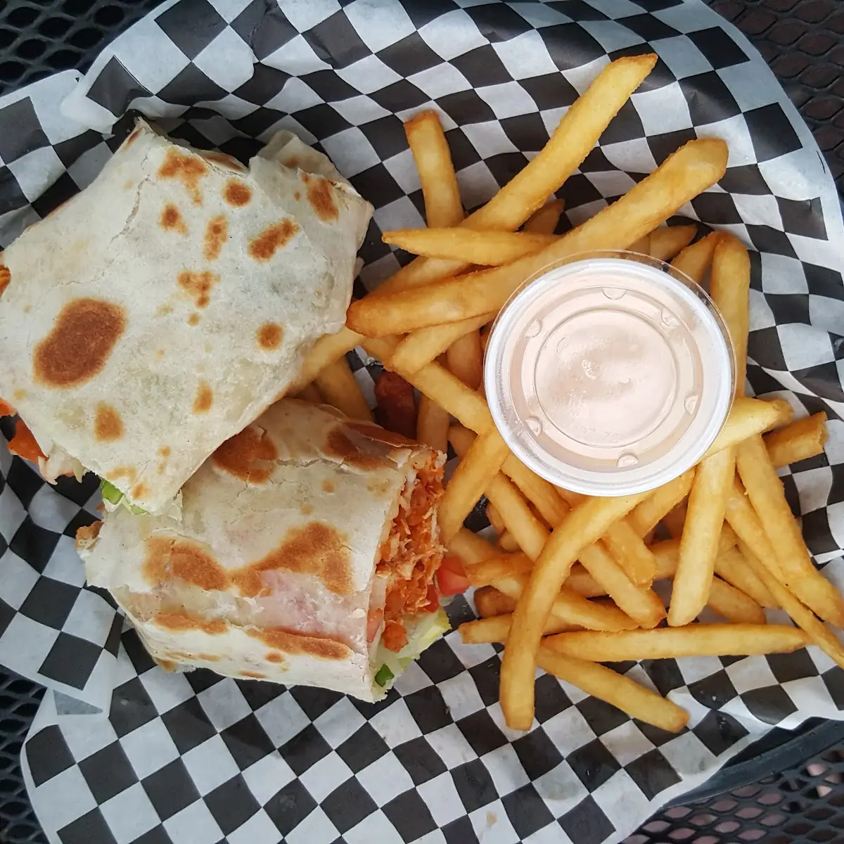 Chicken Caesar Wrap
