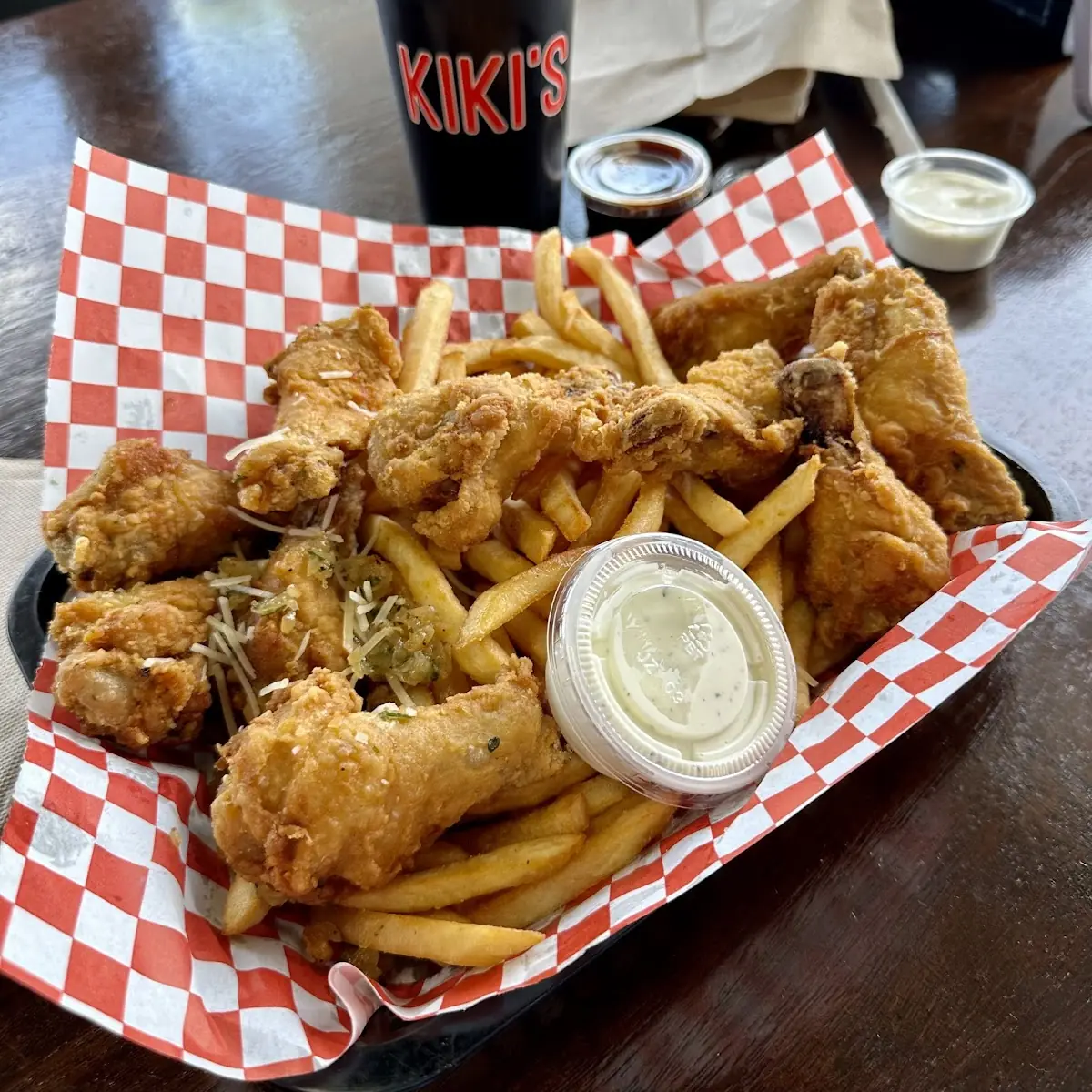 Bone-In Wings Combo