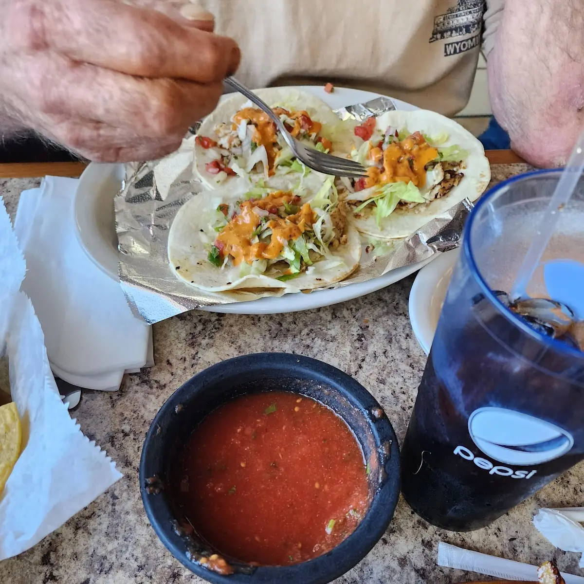 Shrimp Tacos