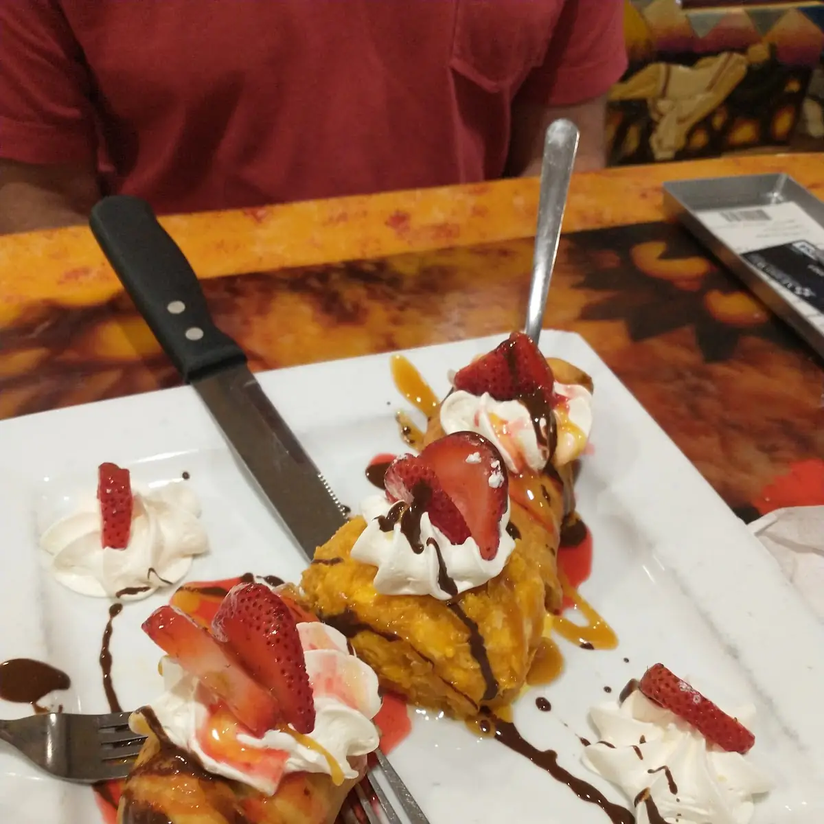 Fried Ice Cream
