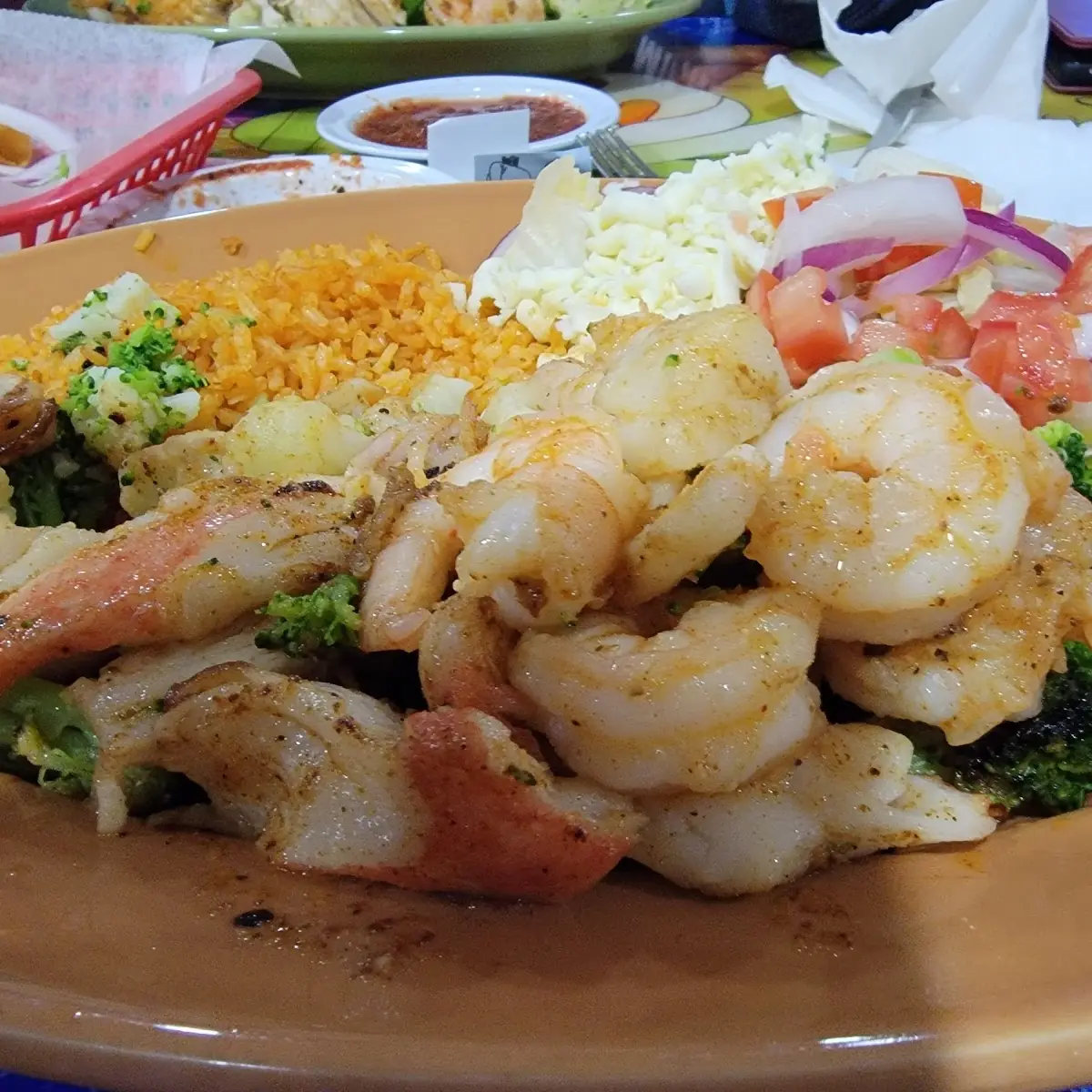 Seafood Platter