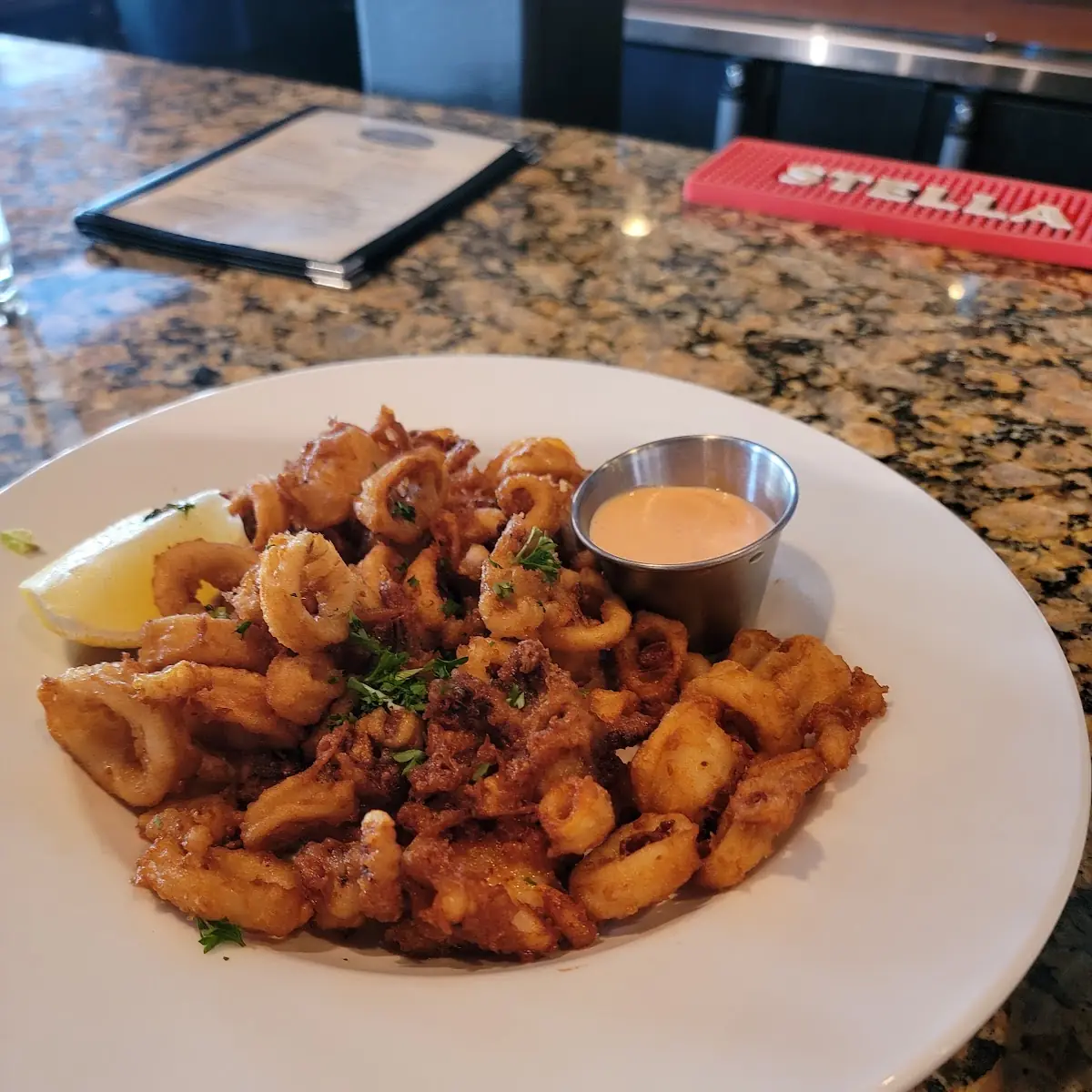 Beer Battered Calamari