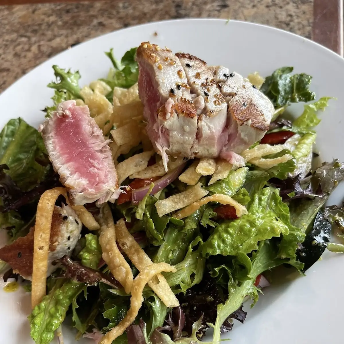 Seared Tuna Salad