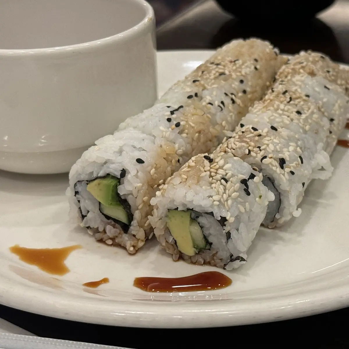 Avocado & Cucumber Roll