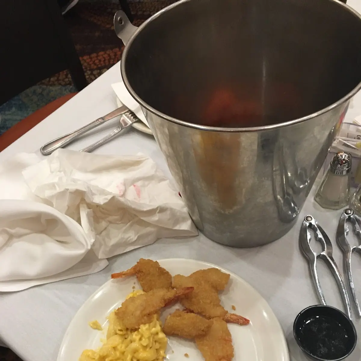 Deep Fried Shrimp