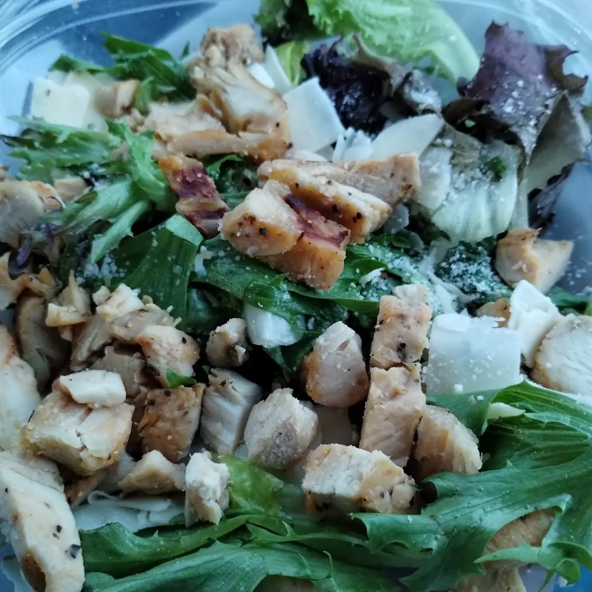 Dried Chicken Salad