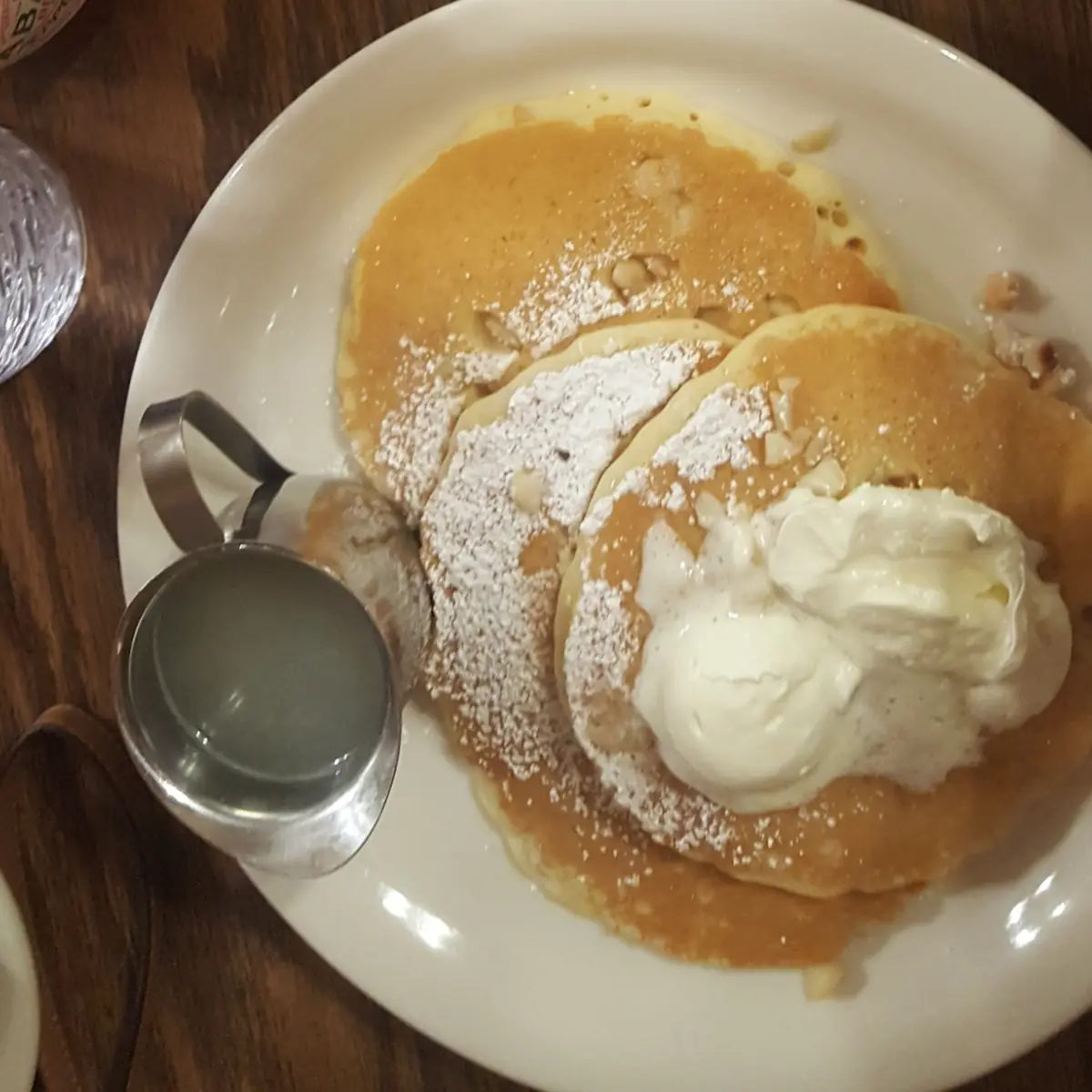 Macadamia Nut Pancakes