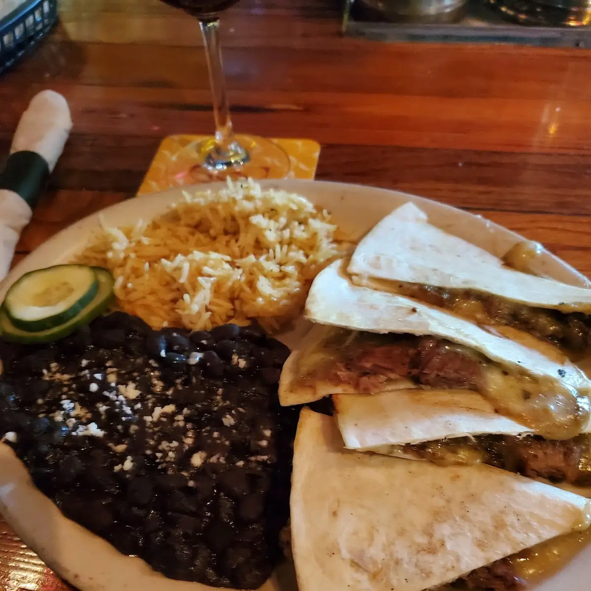 Pork Pastor Quesadilla