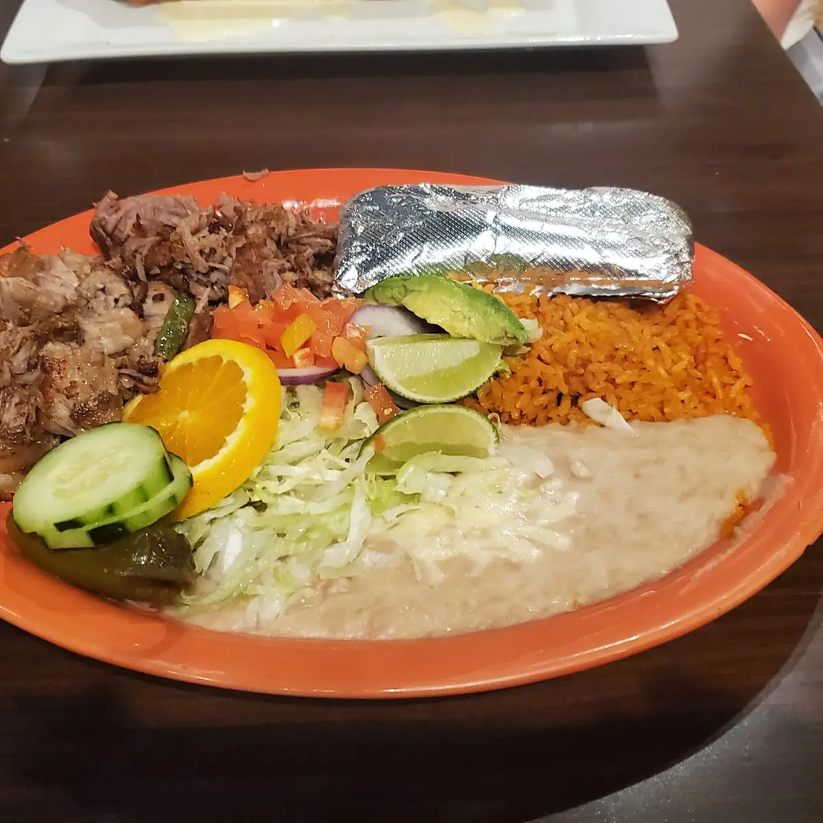 Carnitas Plate