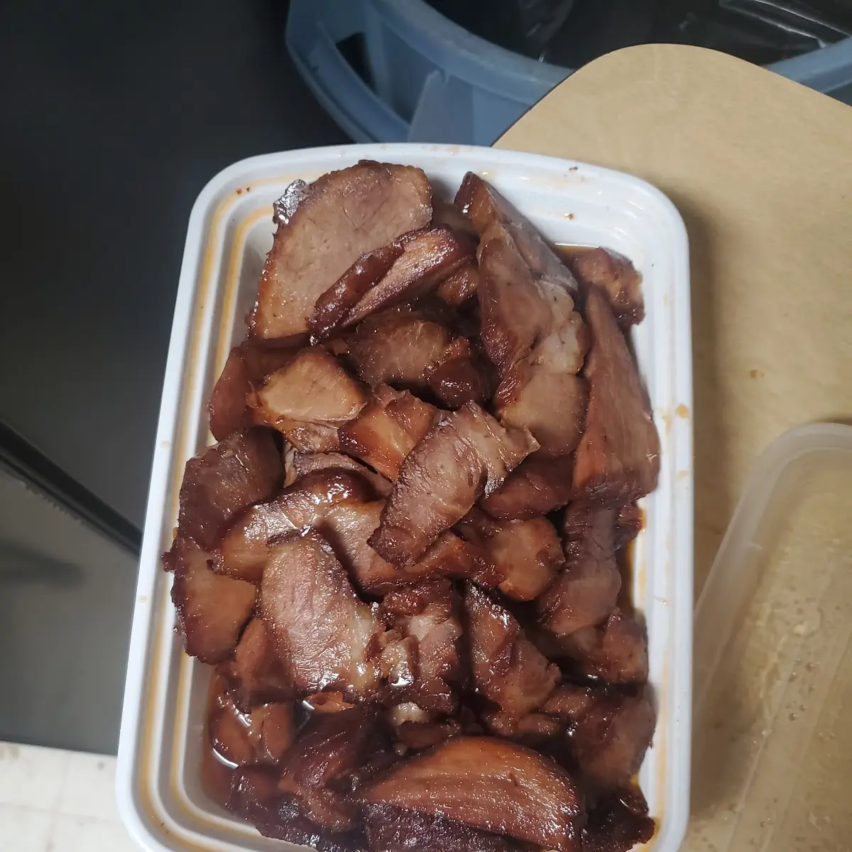 BBQ Boneless Spare Ribs