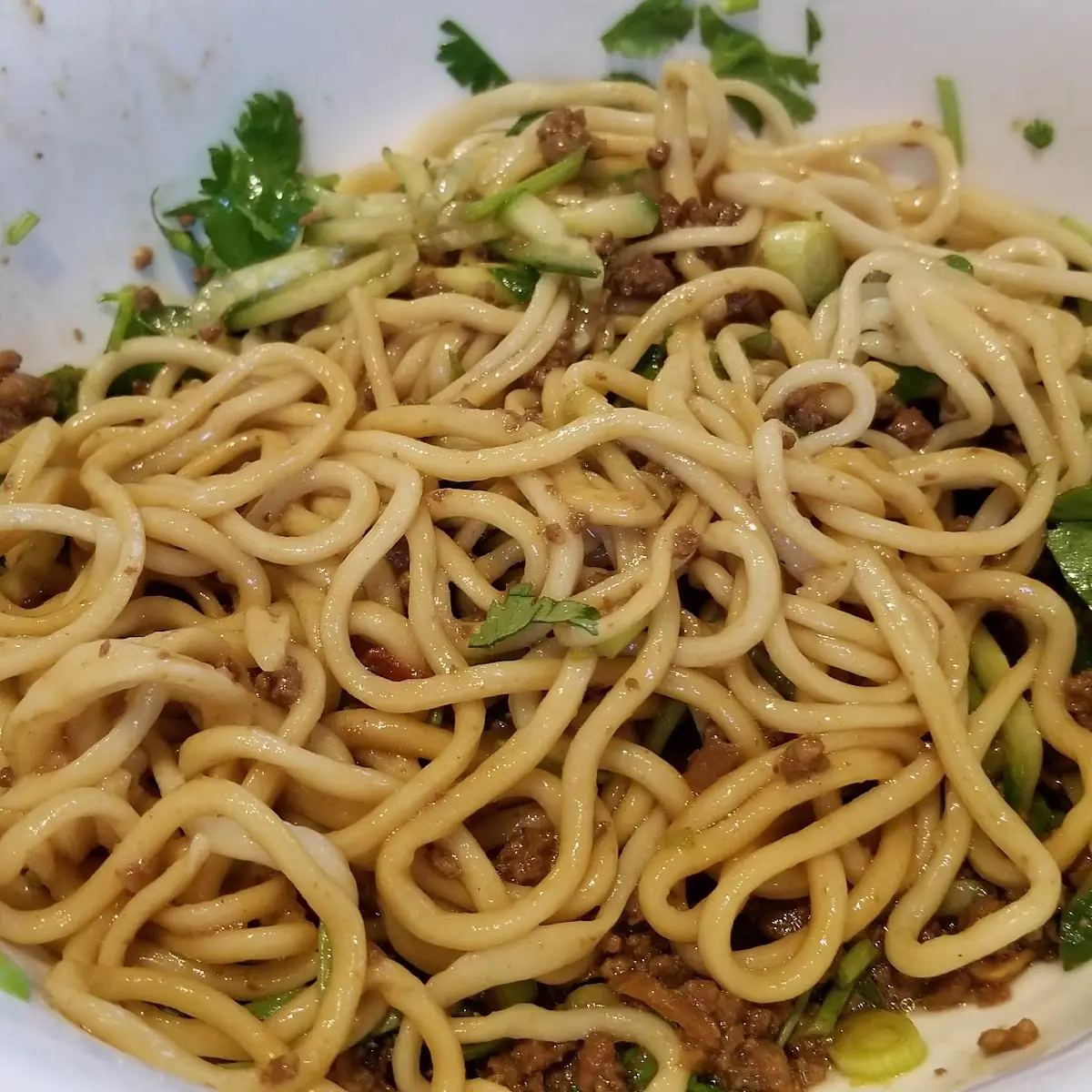 Beef Stir Fried Noodle