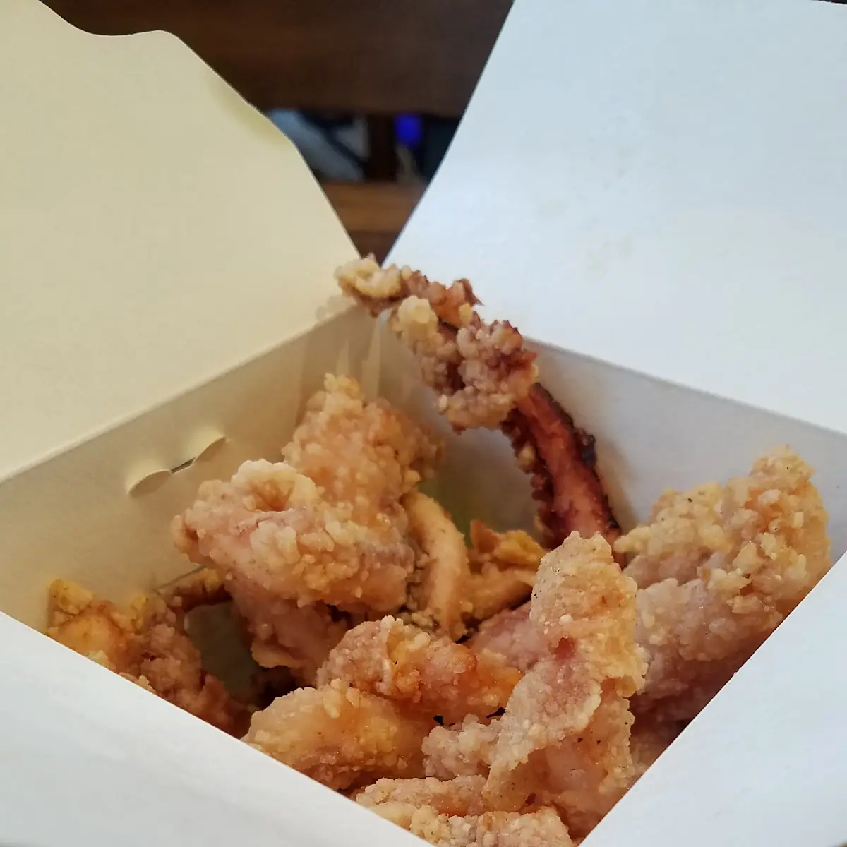 Fried Squid