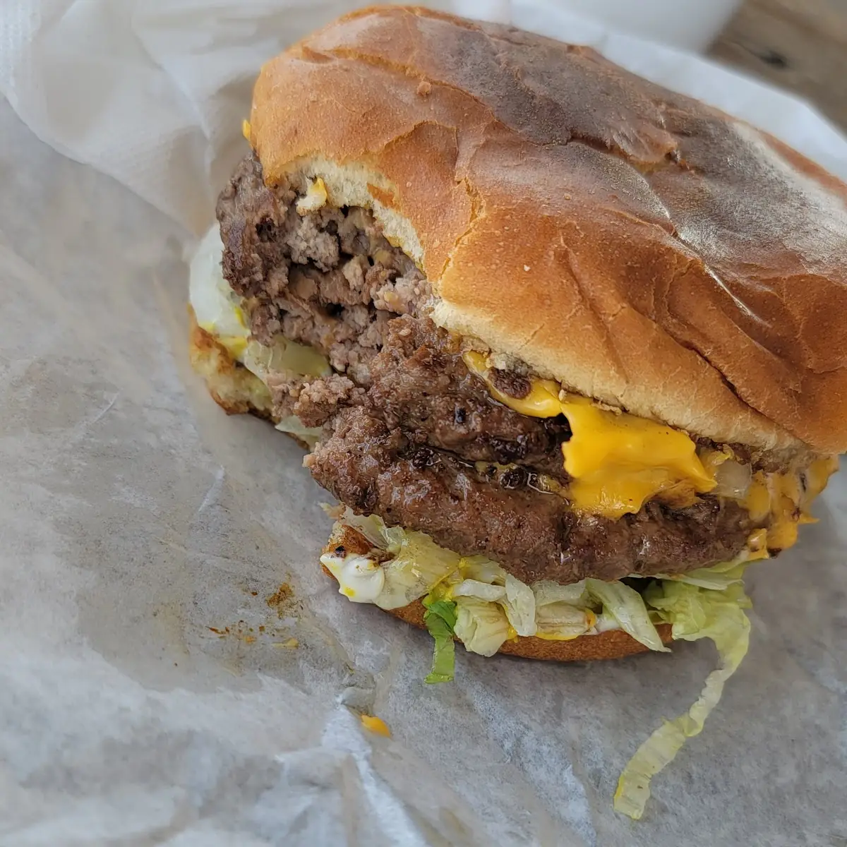 Double Cheeseburger