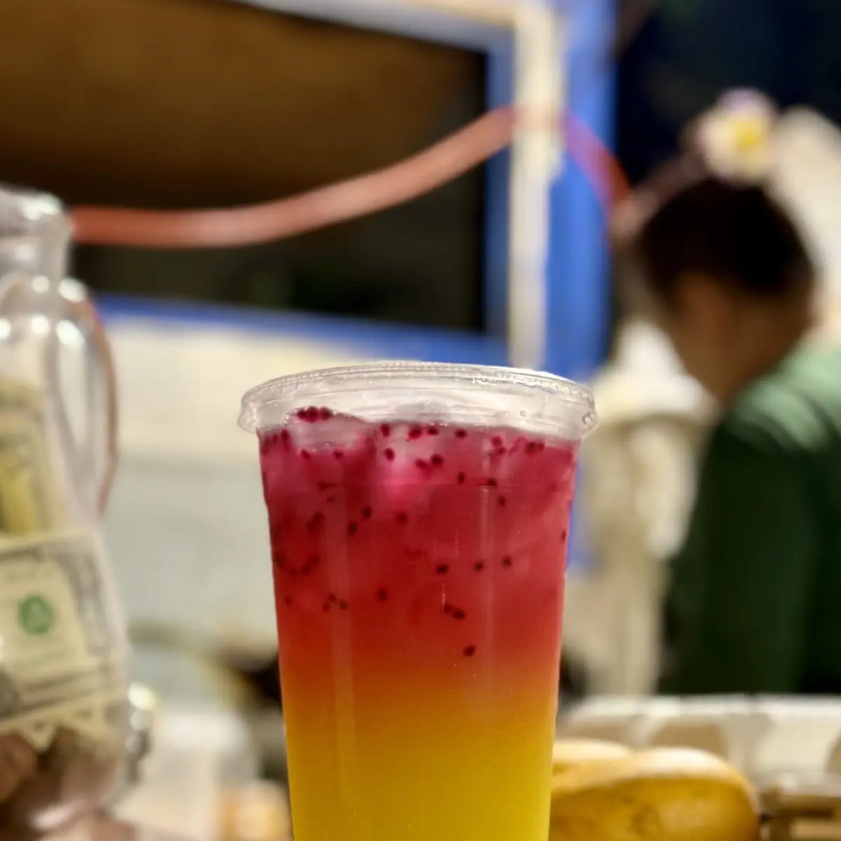Dragon Fruit Cane Juice