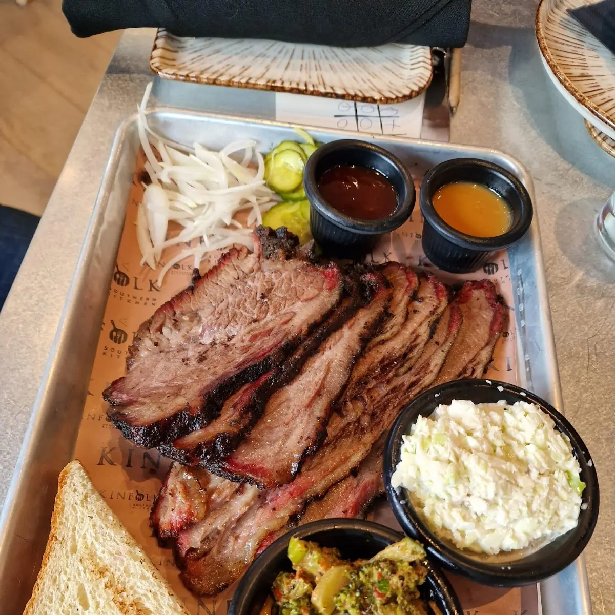 Sliced Beef Brisket