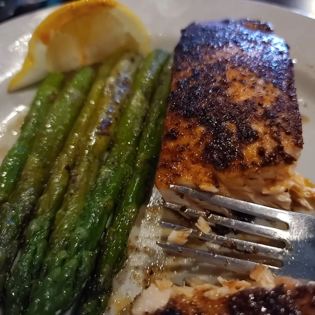 Blackened Salmon