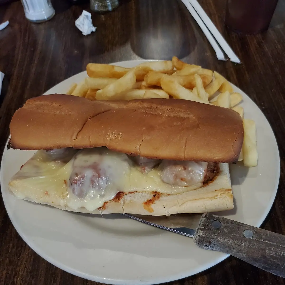 Meatball Sub