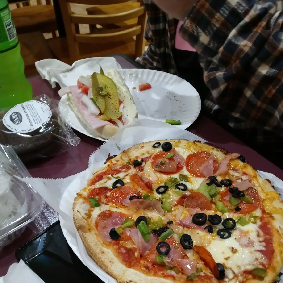 Combo Pizza