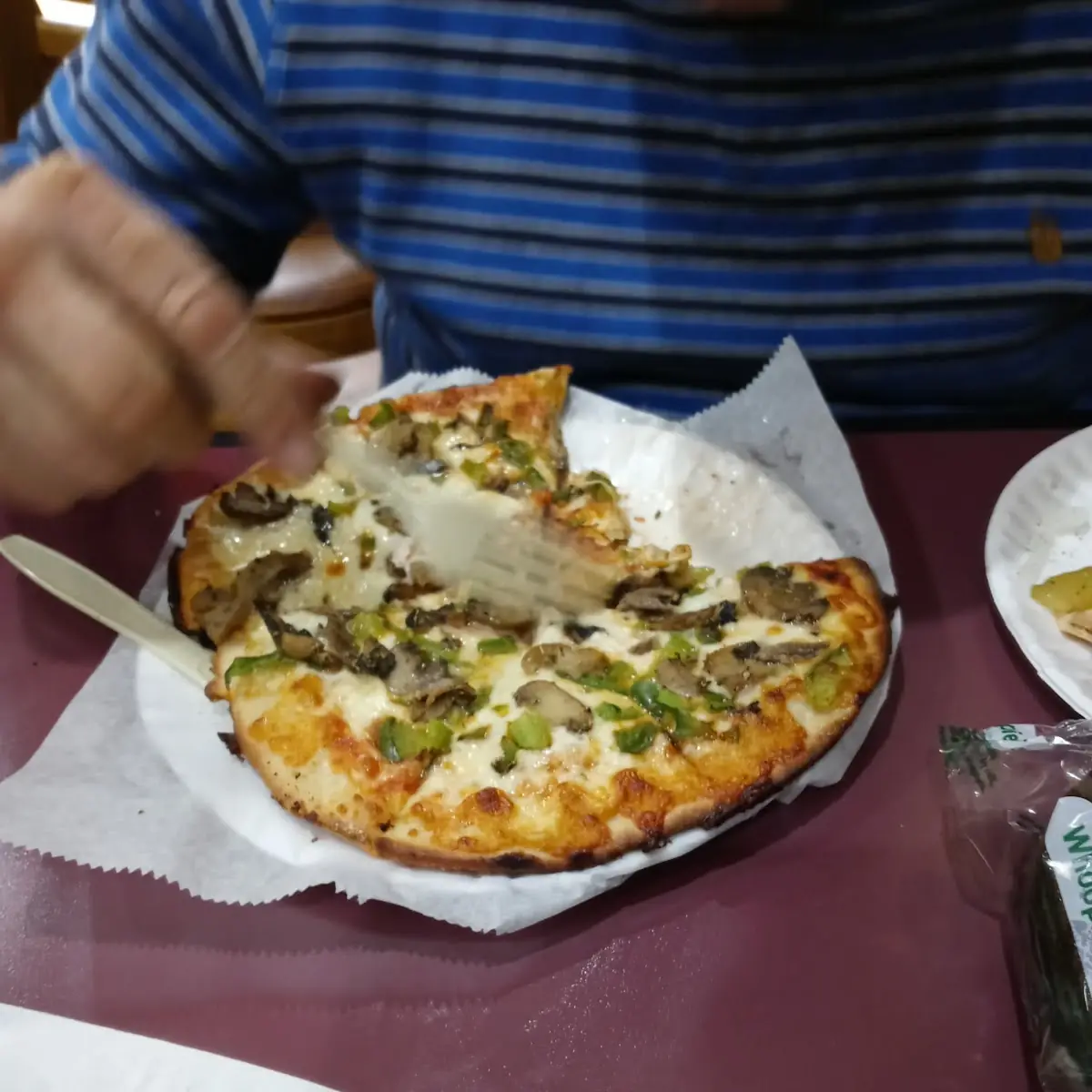 Olive Bell Pepperoni Pizza