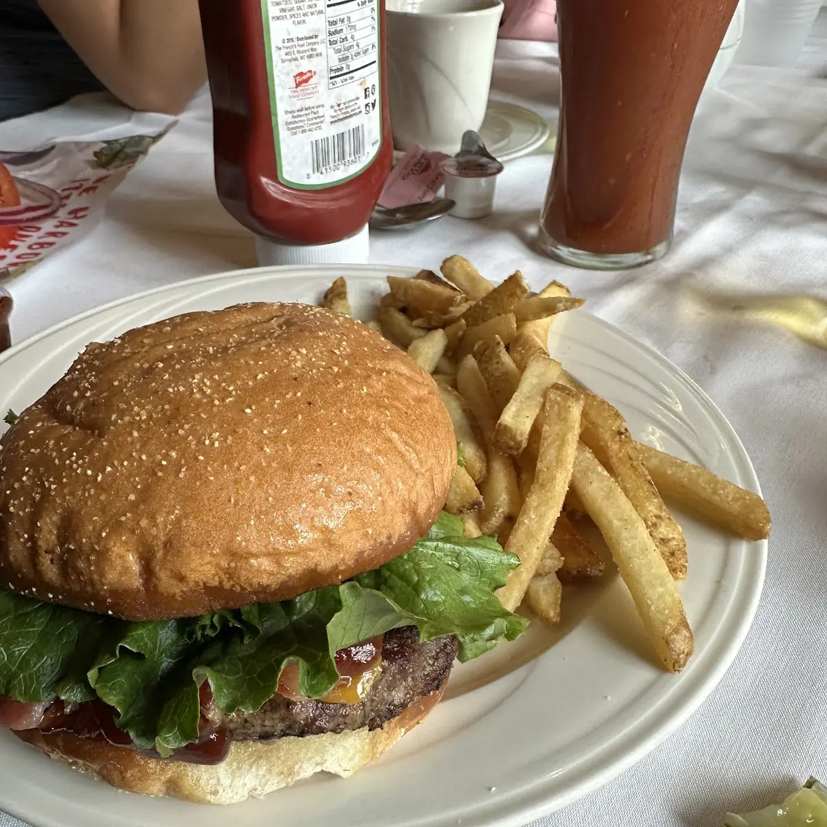 Bacon Cheeseburger