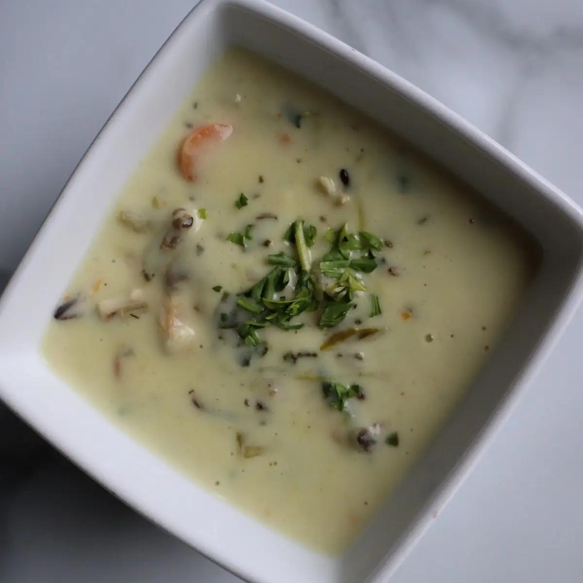 Creamy Chicken & Wild Rice Soup Cup