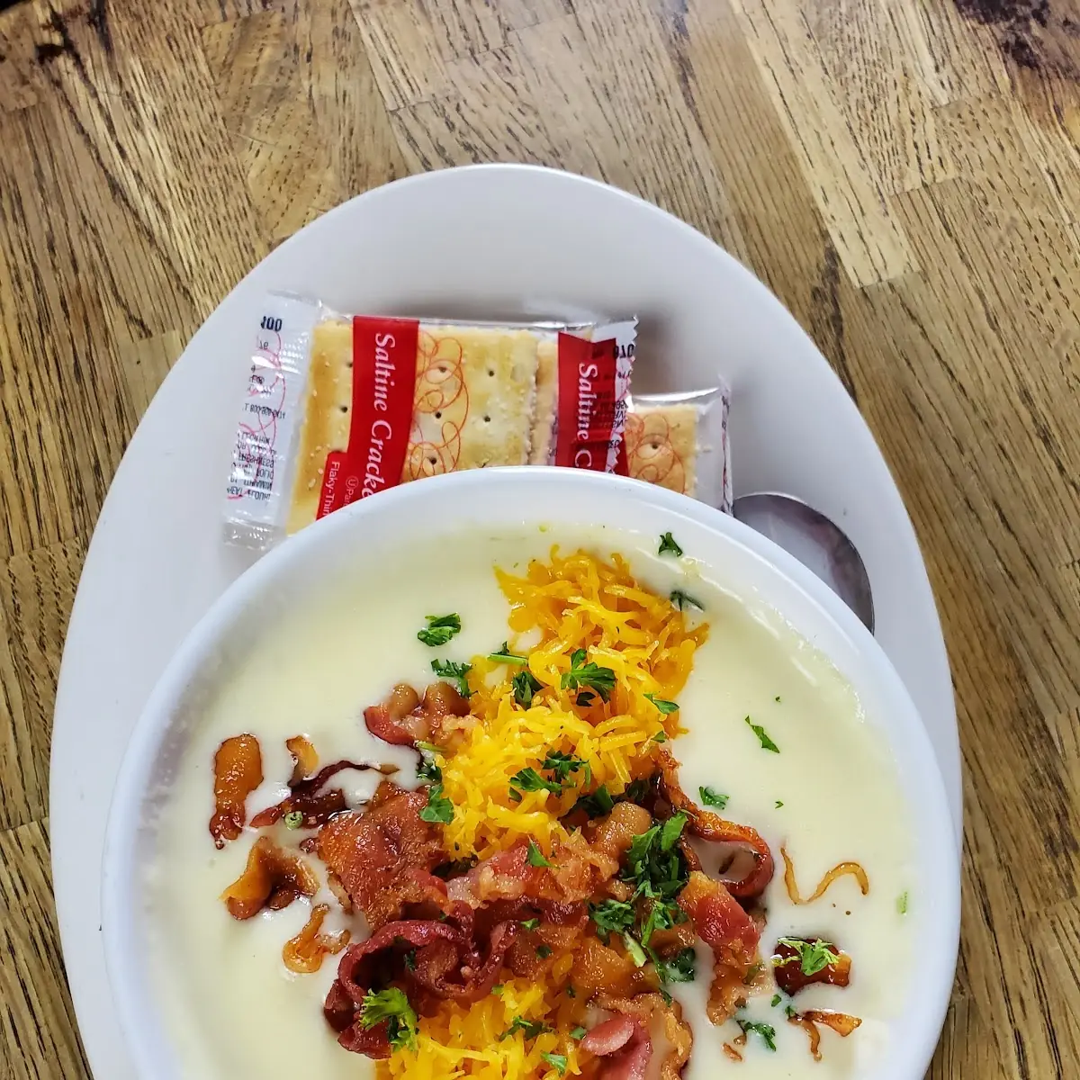 Baked Potato Soup