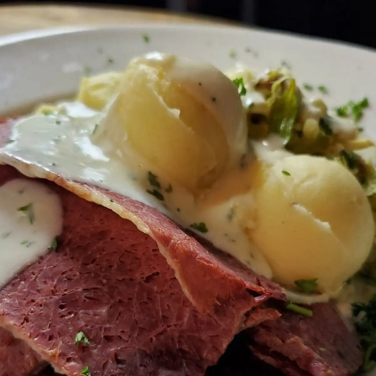 Corned Beef 'N’ Cabbage