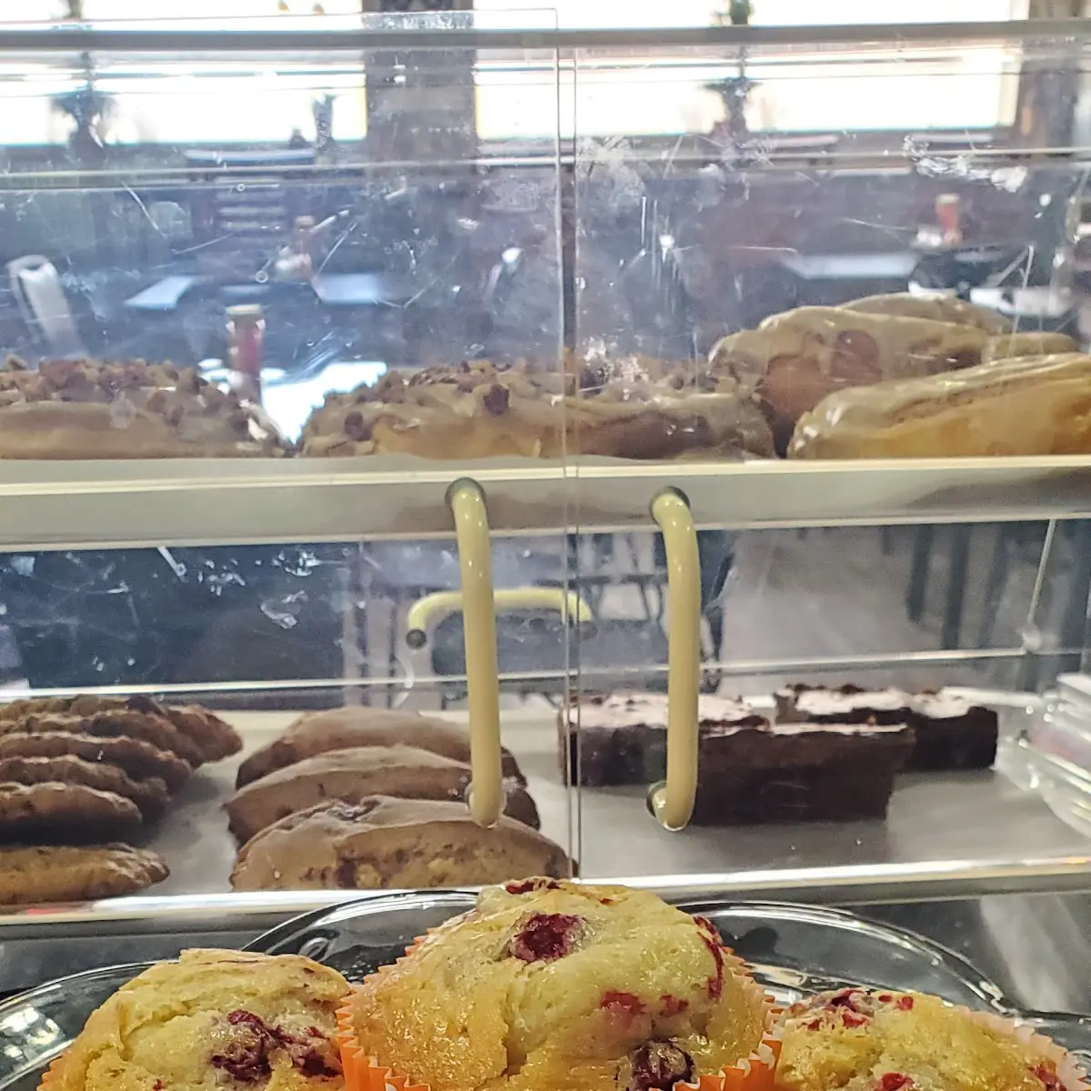 Cranberry Orange Muffins